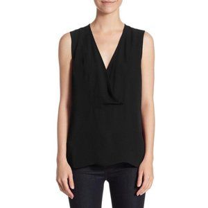 Theory Black Sleeveless Tank Top